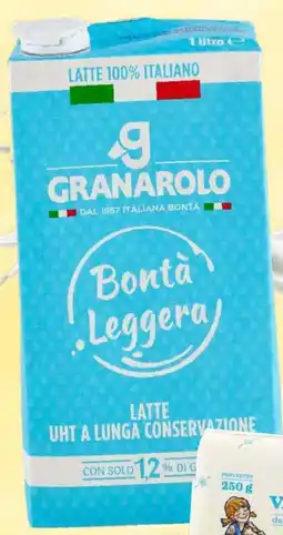 Iperal Latte uht bontà leggera granarolo offerta