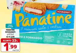 Iperal Panatine rovagnati offerta