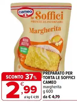 Iperal Preparato per torta le soffici CAMEO offerta