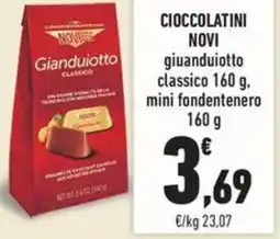 Conad Cioccolatini NOVI offerta
