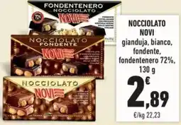 Conad Nocciolato NOVI offerta