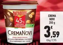 Conad Crema NOVI offerta
