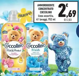Conad Ammorbidente concentrato COCCOLINO offerta
