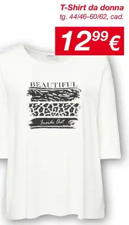 KiK T-Shirt da donna offerta