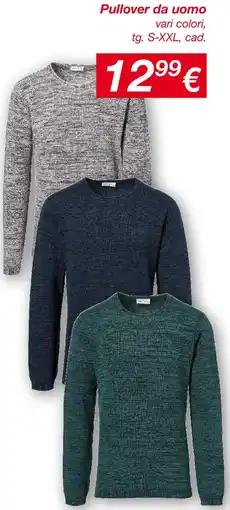 KiK Pullover da uomo offerta