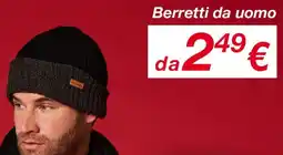 KiK Berretti da uomo offerta