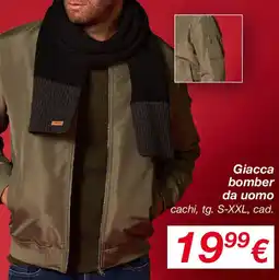 KiK Giacca bomber da uomo offerta