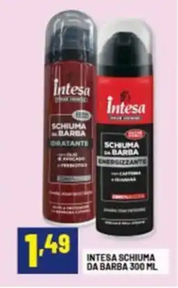 Risparmio Casa Intesa schiuma da barba offerta
