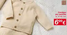 KiK Cardigan per neonato offerta