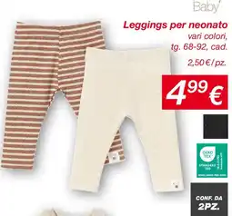 KiK Leggings per neonato offerta