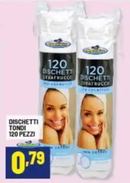 Risparmio Casa Dischetti tondi 120 pezzi offerta
