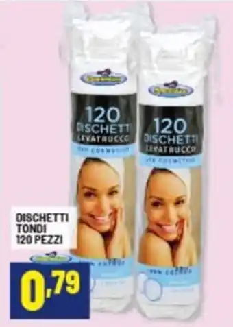 Risparmio Casa Dischetti tondi 120 pezzi offerta
