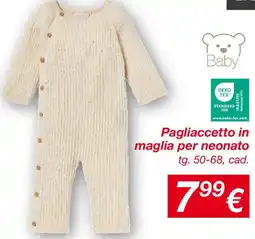 KiK Pagliaccetto in maglia per neonato offerta