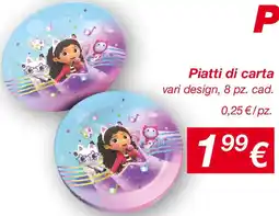 KiK Piatti di carta offerta