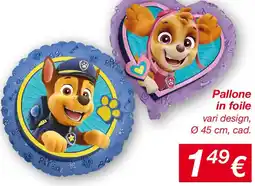 KiK Pallone in foile offerta