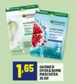 Risparmio Casa Garnier hydra bomb maschera offerta