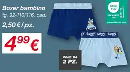 KiK Boxer bambino offerta