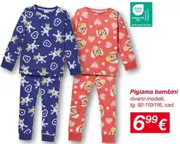 KiK Pigiama bambini offerta