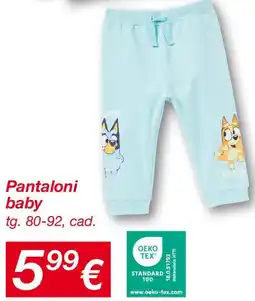 KiK Pantaloni baby offerta