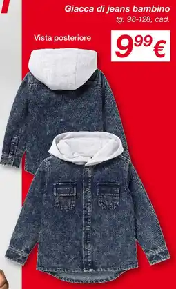 KiK Giacca di jeans bambino offerta