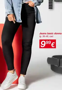 KiK Jeans basic donna offerta