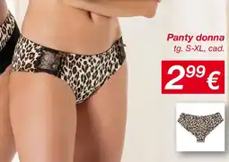 KiK Panty donna offerta