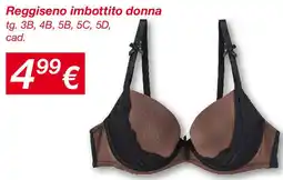 KiK Reggiseno imbottito donna offerta