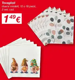 KiK Tovaglioli offerta