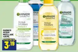 Risparmio Casa Garnier acqua micellare offerta