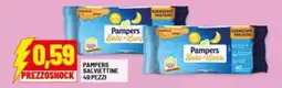 Risparmio Casa Pampers salviettine 40 pezzi offerta