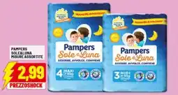 Risparmio Casa Pampers sole&luna misure assortite offerta