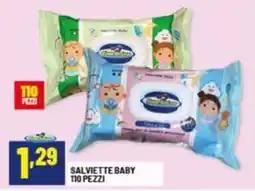 Risparmio Casa Salviette baby 110 pezzi offerta
