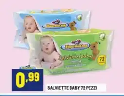 Risparmio Casa Salviette baby 72 pezzi offerta