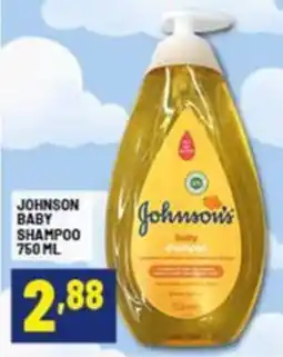 Risparmio Casa Johnson baby shampoo offerta