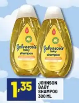 Risparmio Casa Johnson baby shampoo offerta