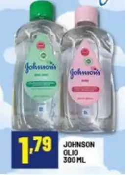 Risparmio Casa Johnson olio offerta