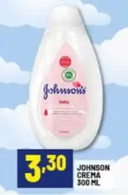 Risparmio Casa Johnson crema offerta