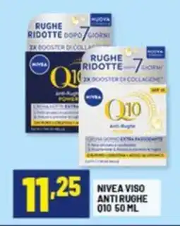 Risparmio Casa Nivea viso antirughe q10 offerta