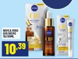 Risparmio Casa Nivea viso q10 siero offerta