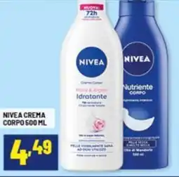 Risparmio Casa Nivea crema corpo offerta