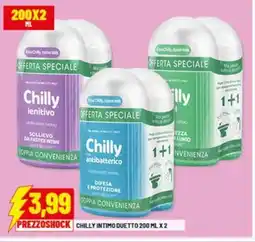 Risparmio Casa Chilly intimo duetto offerta