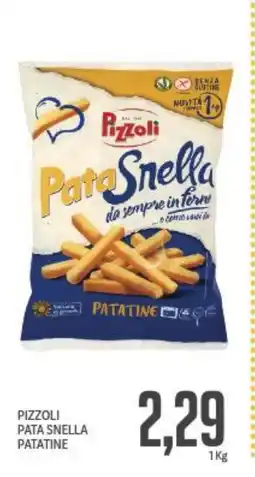 Supermercati Piccolo Pizzoli pata snella patatine offerta