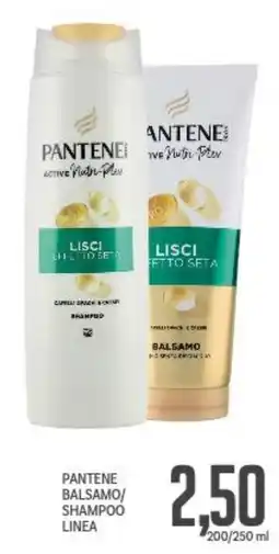 Supermercati Piccolo Pantene balsamo/ shampoo linea offerta