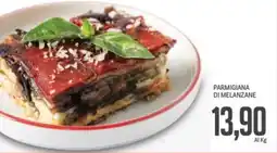 Supermercati Piccolo Parmigiana di melanzane offerta