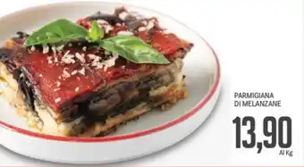 Supermercati Piccolo Parmigiana di melanzane offerta