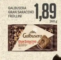 Supermercati Piccolo Galbusera gran saraceno frollini offerta