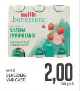 Supermercati Piccolo Milk benessere vari gusti offerta