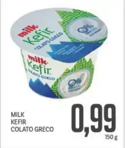 Supermercati Piccolo Milk kefir colato greco offerta