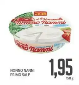 Supermercati Piccolo Nonno nanni primo sale offerta