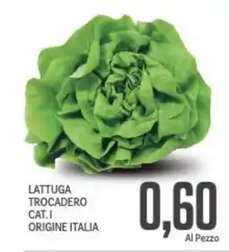Supermercati Piccolo Lattuga trocadero offerta